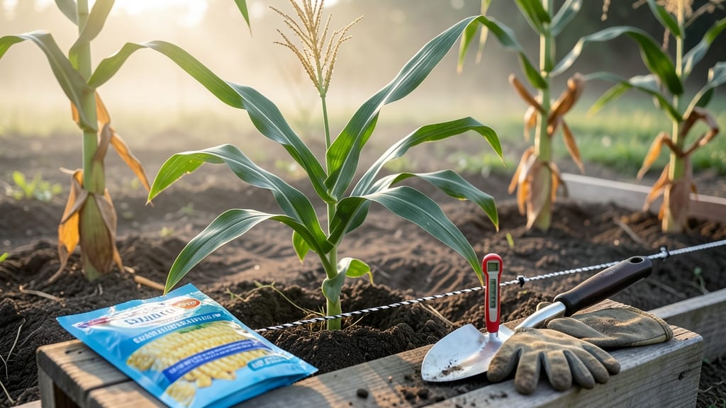 When to Plant Corn in Vermont: Frost-Free Dates by Variety for Reliable Harvests