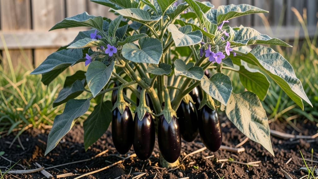 How Tall Does Black Beauty Eggplant Grow: Space-Saving Tips for Containers & Gardens