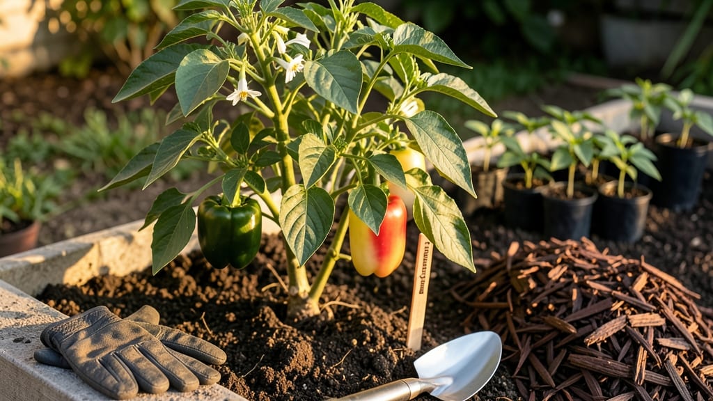 When to Plant Bell Peppers in California: Heat Zone Map for Zero-Frost Success