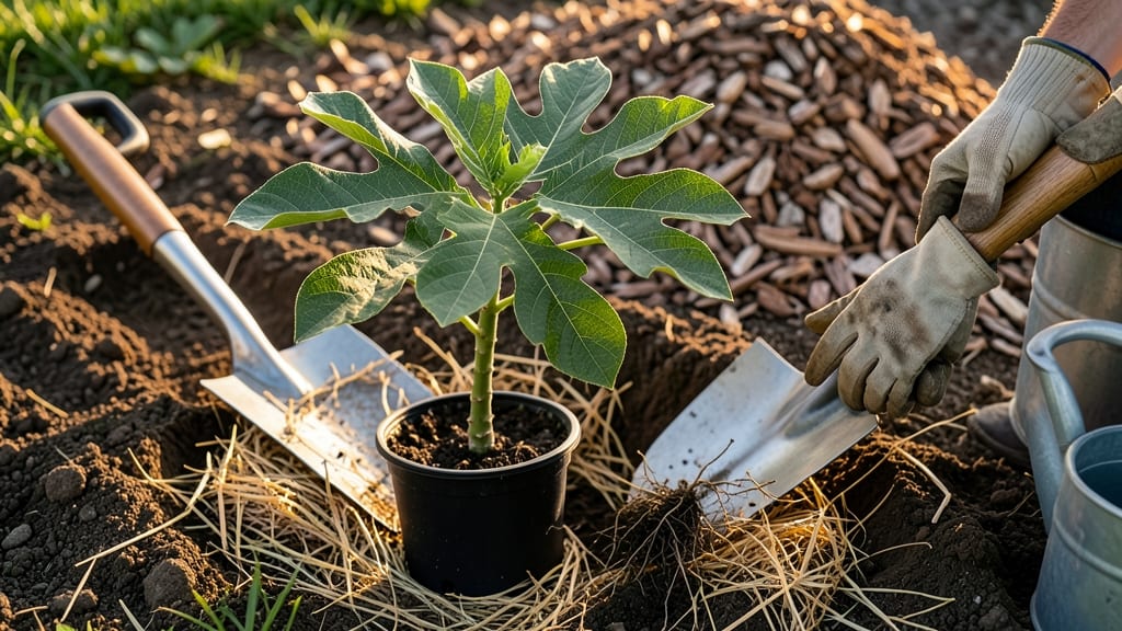 When to Plant Fig Trees in Georgia: Soil Warmth Triggers for Fast Root Establishment
