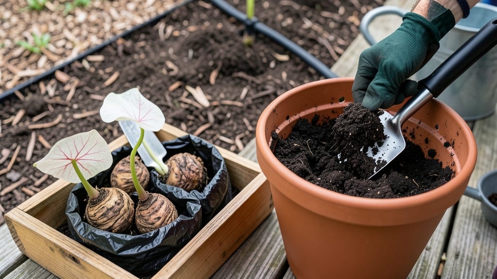 When to Plant Caladium Bulbs in North Texas: Heat-Zone Safe Start Dates