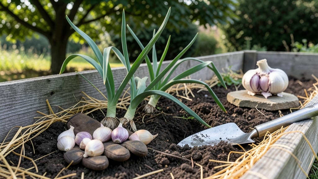 When to Plant Garlic in Zone 10A: Cool-Season Tricks for Zero-Frost Success