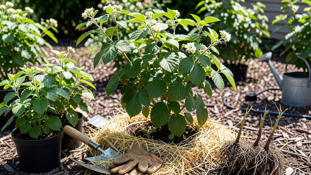 When to Plant Blackberries in Central Texas: Exact Months for Zero-Frost Survival & Strong Root Growth
