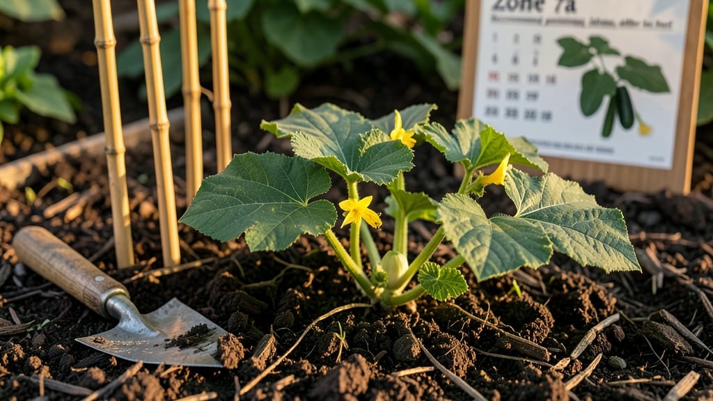 When to Plant Cucumbers in Zone 7a: Exact Dates for Peak Harvests Without Frost Risk