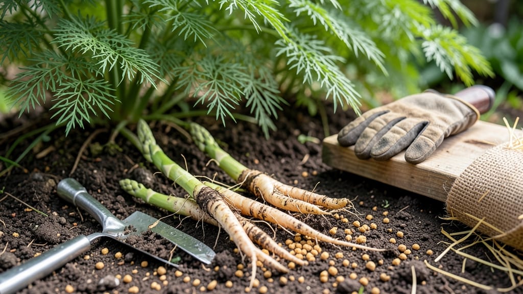 When to Plant Asparagus in Zone 6: Spring Soil Temps That Guarantee Strong Crowns