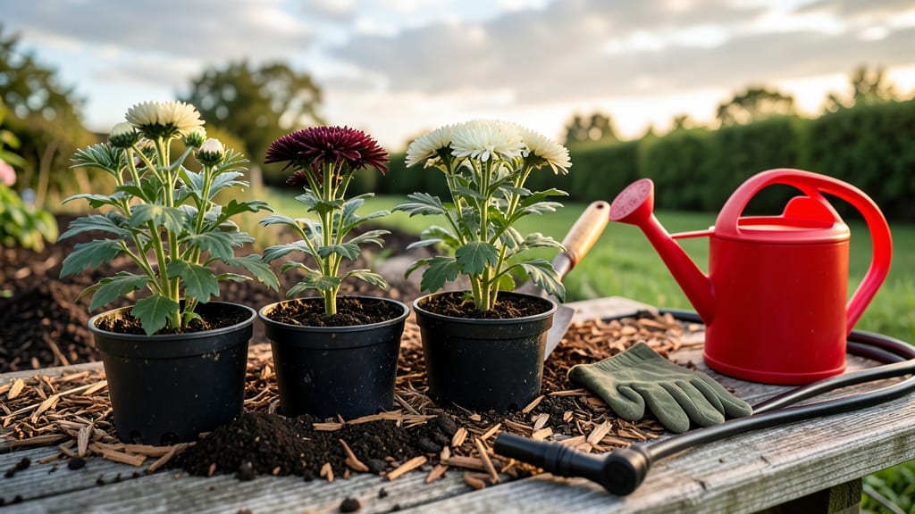 When Can You Plant Mums in the Ground: 6-8 Weeks Before First Frost for Full Blooms
