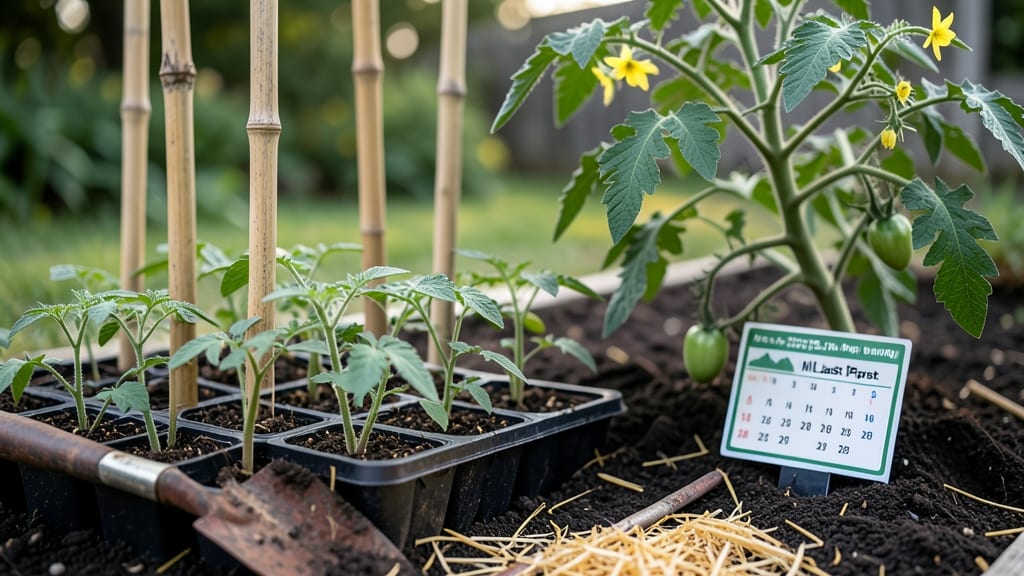When Should You Plant Tomatoes in Missouri: USDA Zone 5-6 Start Dates for Maximum Yield
