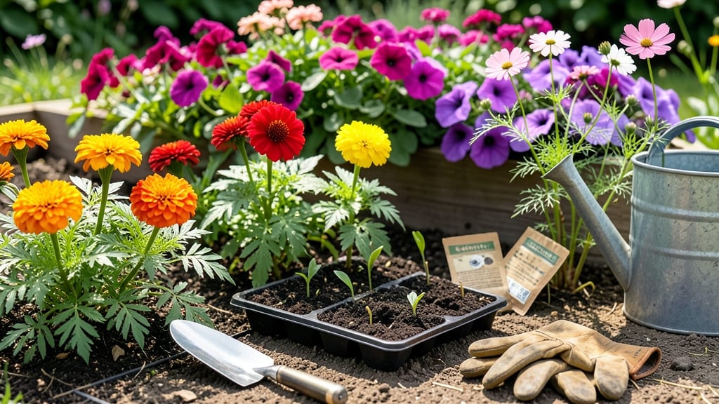 When to Plant Flower Seeds in Kansas: Frost Dates by Zone for Reliable Blooms