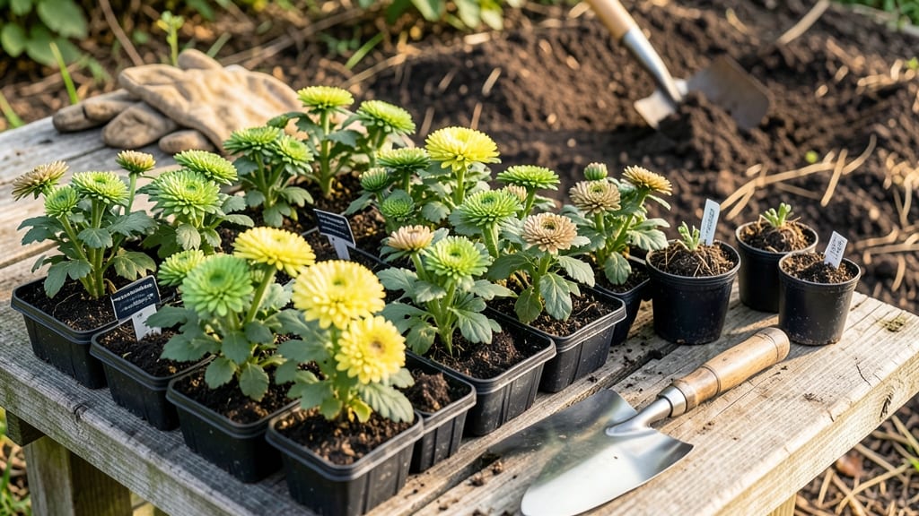 When to Plant Fall Mums in Ground: Zone-Specific Deadlines for Zero-Frost Survival