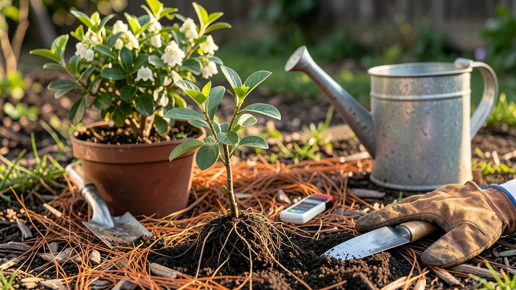 When to Plant Blueberry Bushes in NC: Soil Temp Triggers for Fast Germination