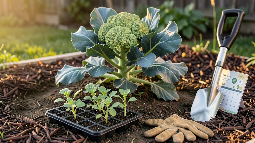 When to Plant Broccoli in Central Florida: Avoid Bolting with These Cool-Season Tricks