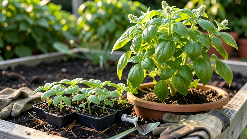 When to Plant Basil in Colorado: Frost-Free Dates by Elevation Zones