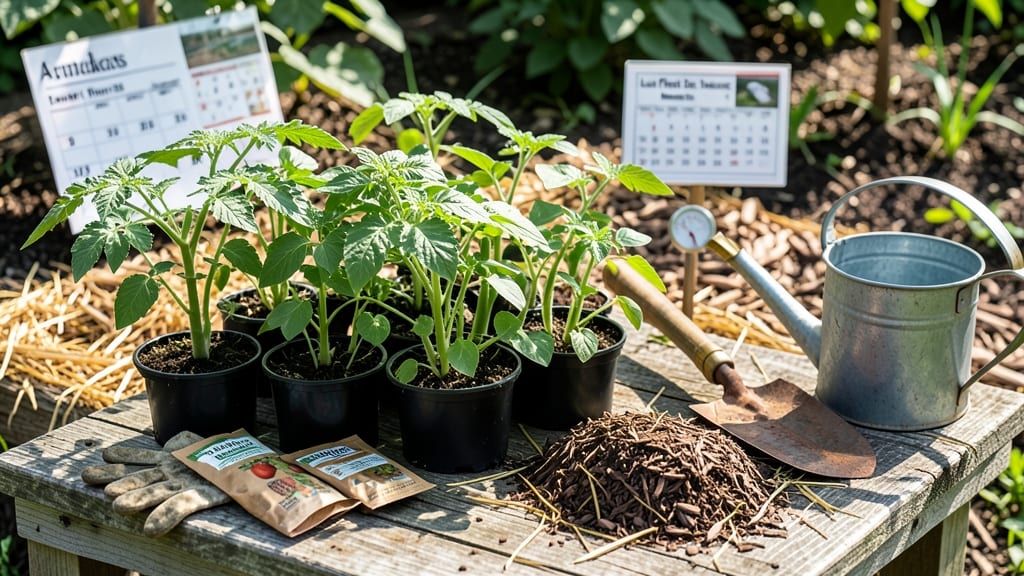 When to Plant a Garden in Arkansas: USDA Zone 7a/7b Deadlines for Zero-Frost Success