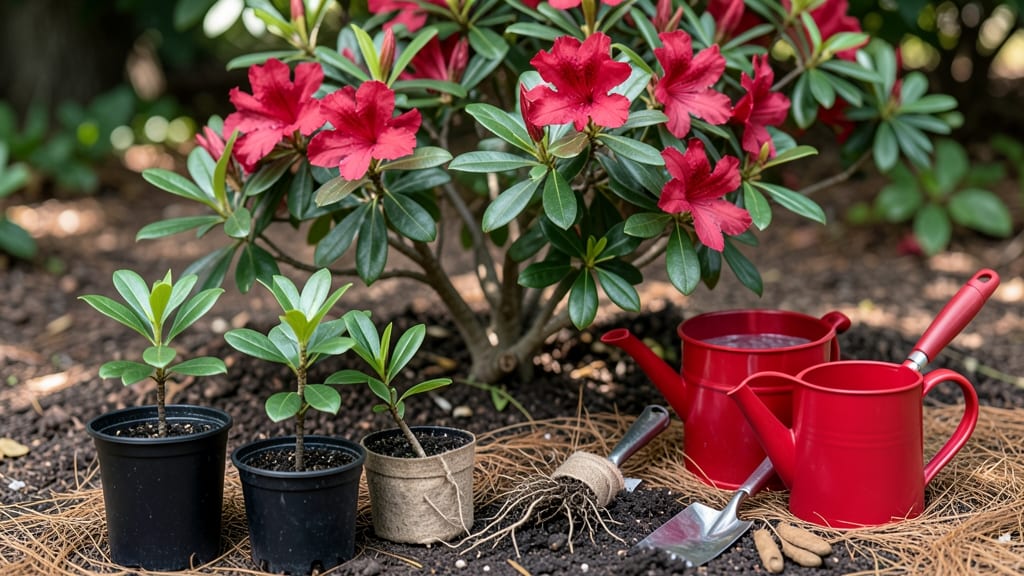 When to Plant Azaleas in Arkansas: Chill-Hour Matching Guide by County Heat Zones