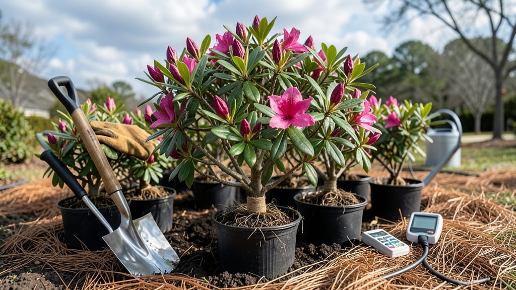 When to Plant Azaleas in Louisiana: Coastal Heat Zone Deadlines for Zero-Frost Survival
