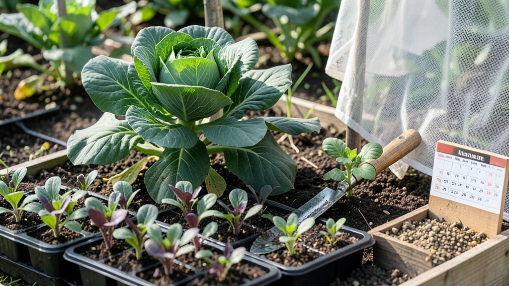 When to Plant Cabbage in Zone 8a: Best Months for Strong Starts Before Heat Stress