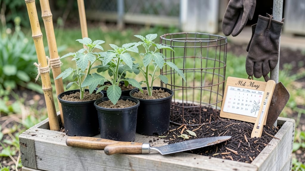 When Is the Best Time to Plant Tomatoes in Ohio: Soil Temperature Secrets for Zero-Frost Success