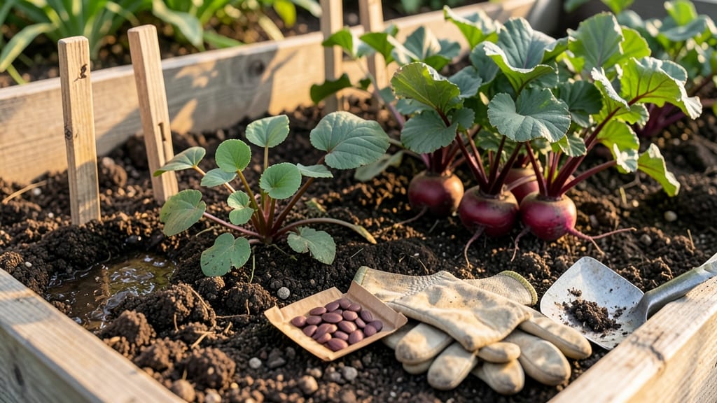 When to Plant Beets in NJ: Spring vs Fall Timing for Sweet, Bolt-Free Harvests