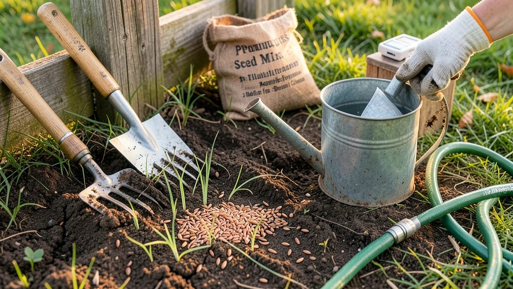 When to Plant Grass Seed in North Carolina: Soil Temp & Frost-Free Window Guide