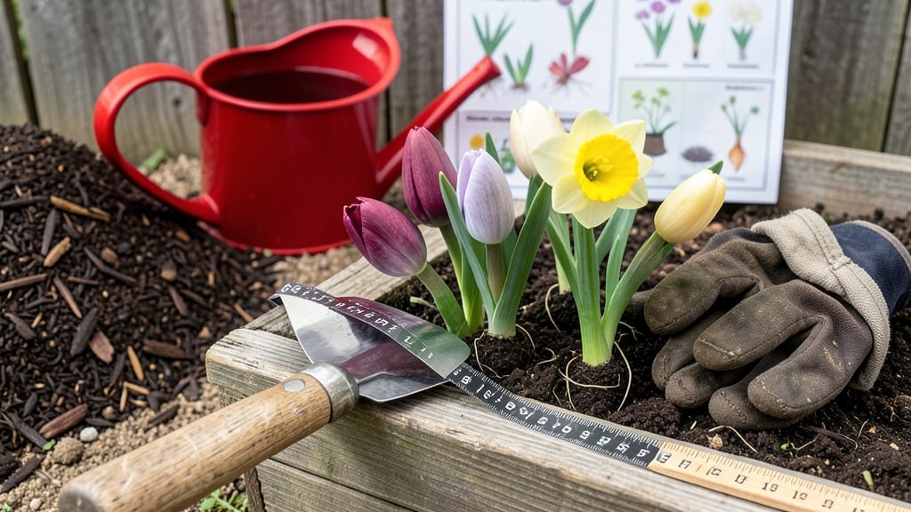 When to Plant Bulbs in Zone 8: Timing Tricks for Zero-Frost Survival