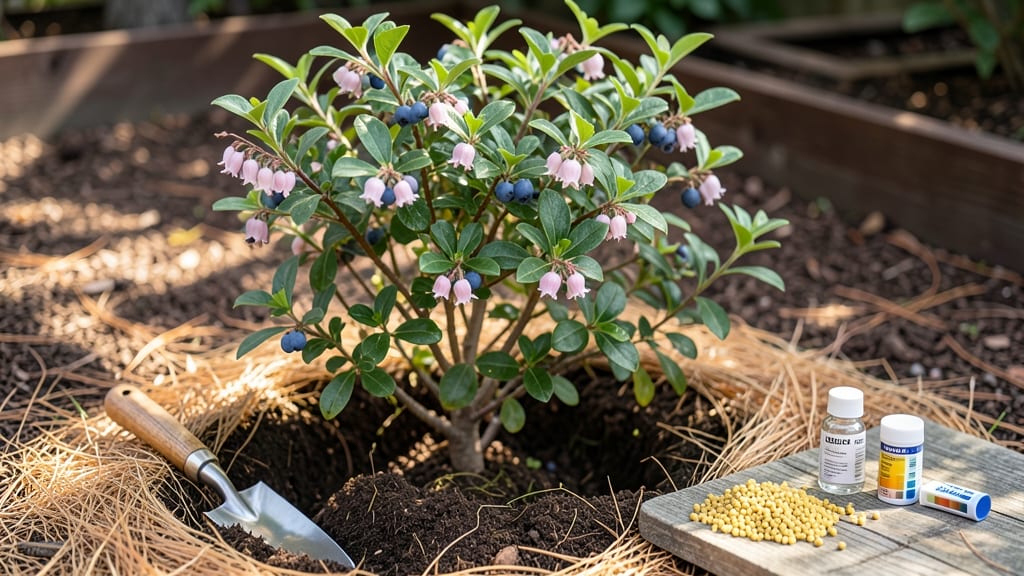 When to Plant Blueberry Bushes in Mississippi: Chill-Hour Matching Secrets for Reliable Harvests