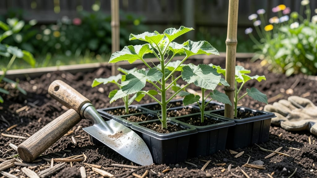 When to Plant Cantaloupe in Zone 6: Soil Warmth Triggers for Faster Germination