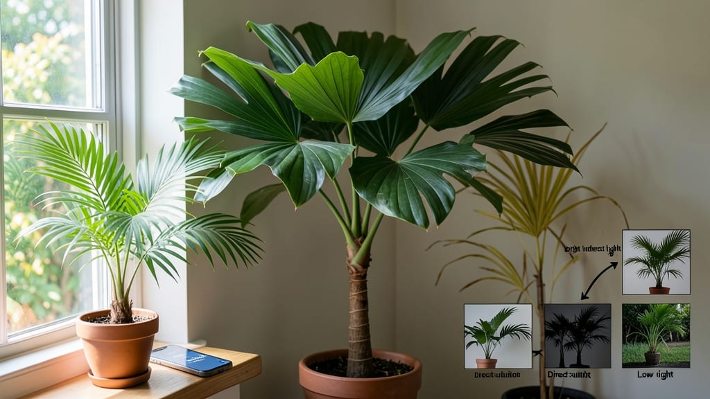 How Much Light Do Palm Plants Need: Sunlight Spectrum Secrets for Lush Growth