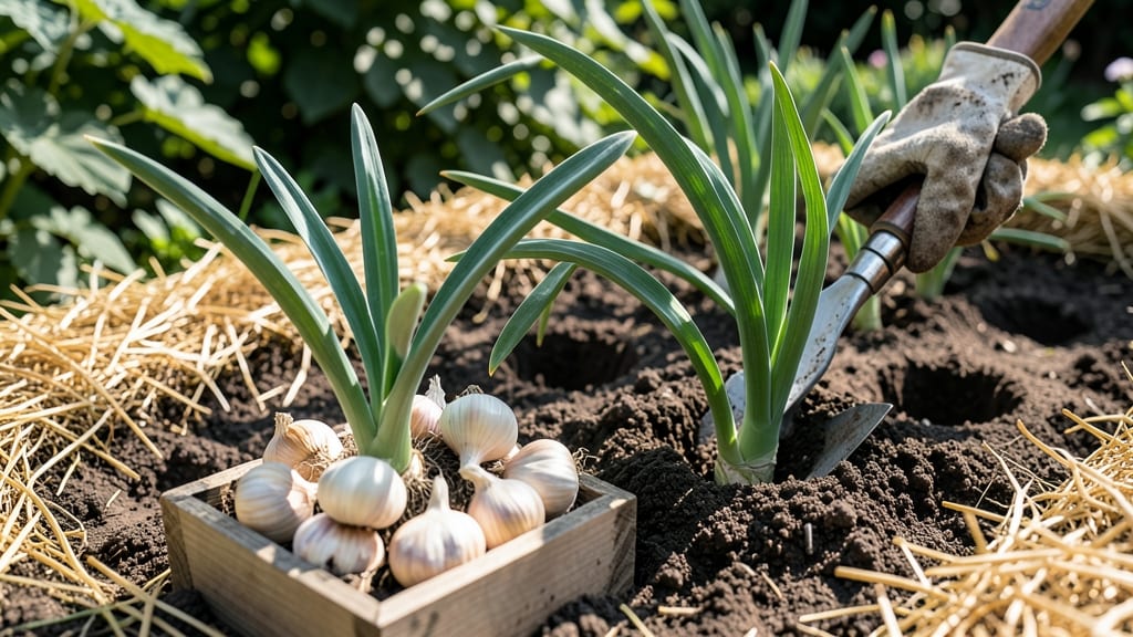 When to Plant Garlic in Denver: Fall Prep for Spring Harvests