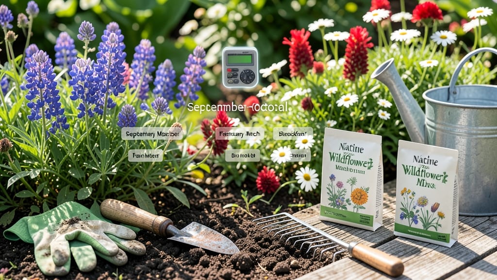 When to Plant Flowers in San Antonio: Heat-Zone 8b Planting Calendar for Year-Round Color