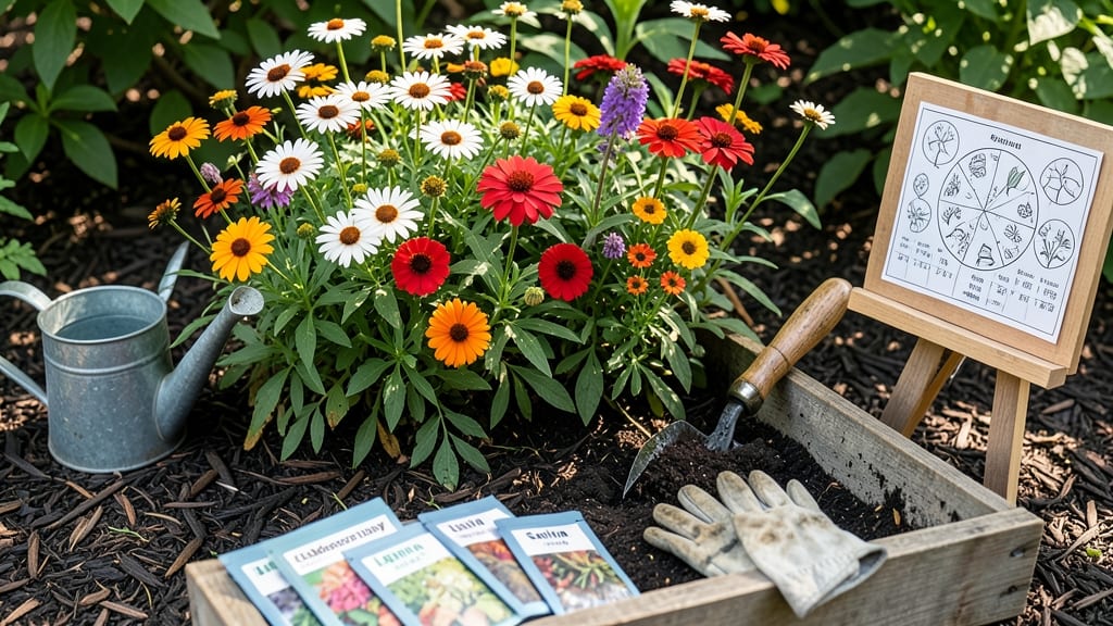 When to Plant Flowers in Alabama: Heat-Zone Safe Start Dates by Variety Type