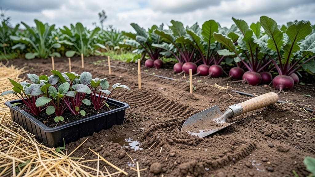 When to Plant Fall Beets in Zone 6: 8-Week Pre-Frost Timeline for Sweet Harvests