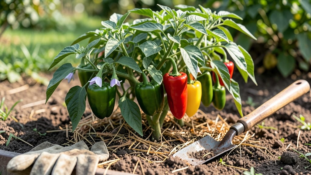 When to Plant Bell Peppers in Virginia: USDA Zone-Specific Deadlines for Thriving Harvests