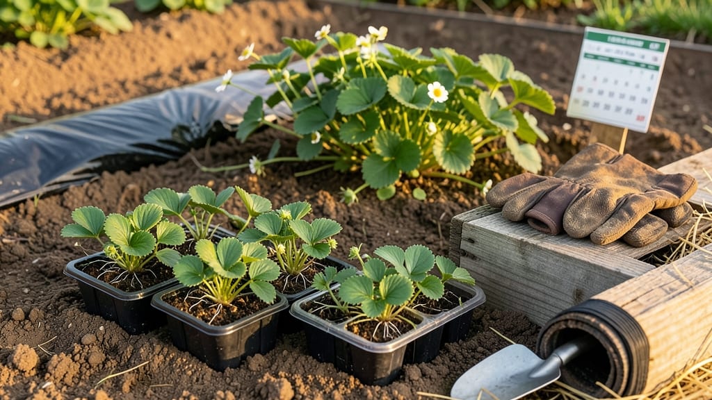 When Do You Plant Strawberries in Missouri: Spring vs Fall Planting Guide for Best Yields