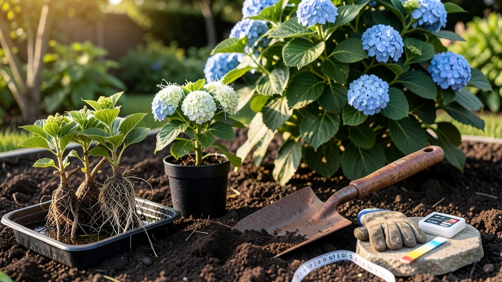 When Is the Best Time to Plant Hydrangeas in the Northeast: Spring vs Fall Timing for Zero-Frost Success