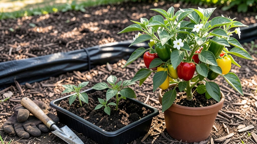 When to Plant Bell Peppers in Oregon: Soil Warmth Triggers for Fast Germination