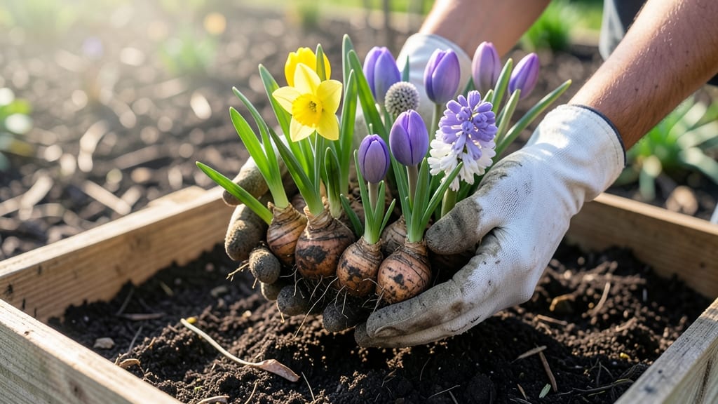 When to Plant Bulbs in Boston: USDA Zone 6b Timing for Reliable Spring Blooms
