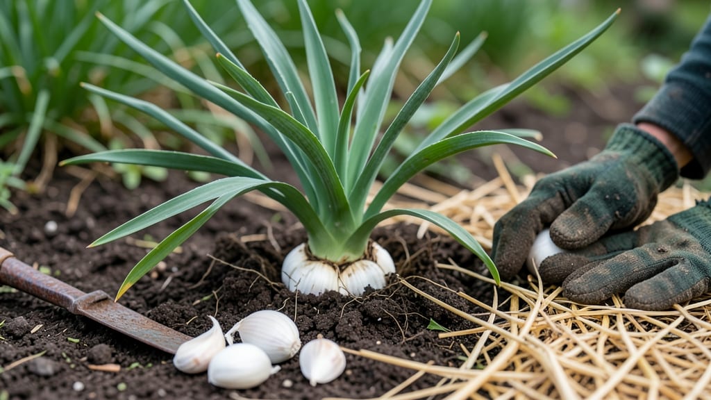 When to Plant Garlic in Tennessee: Hardiness Zone 7a-7b Schedule for Strong Root Growth