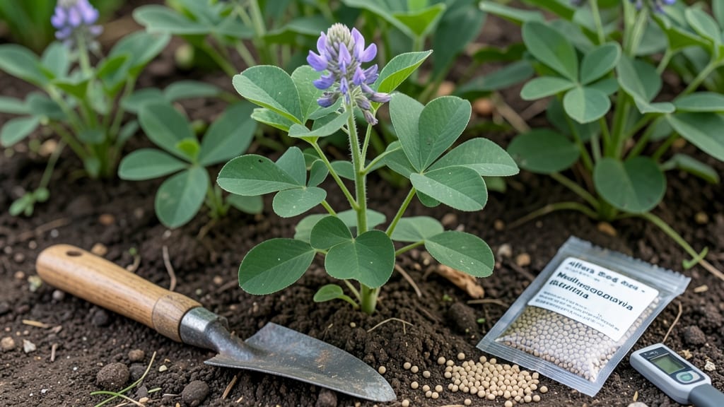When to Plant Alfalfa in Georgia: Soil Temp Triggers for Fast Germination Without Bolting