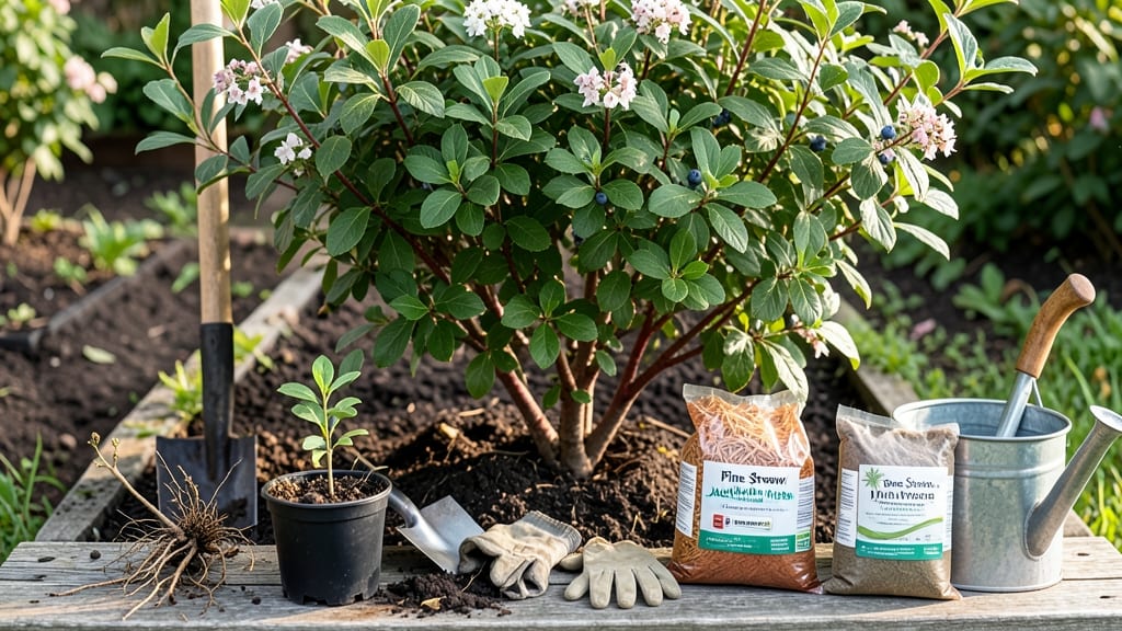 When to Plant Blueberries in Mississippi: Southern Heat-Zone Schedule for Thriving Bushes
