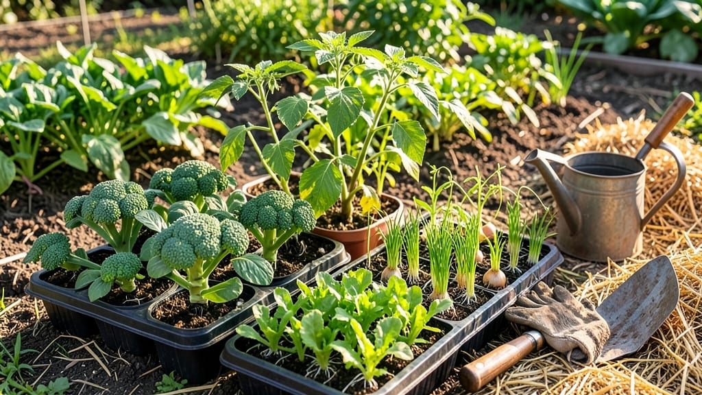 When Is the Best Time to Plant Vegetables in California: Coastal vs Inland Start Dates for Maximum Yield