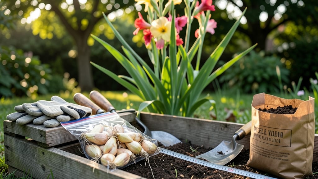 When to Plant Gladiolus Bulbs in Tennessee: USDA Zone 7A/7B Deadlines for Bold Summer Blooms