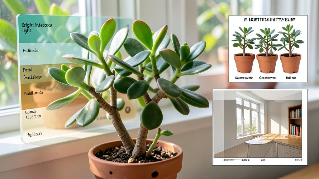 How Much Light Does a Jade Plant Require: Thriving in 3-4 Hours of Direct Sun Daily