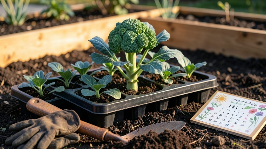When to Plant Broccoli in Zone 5: Frost Dates and Soil Prep Checklist