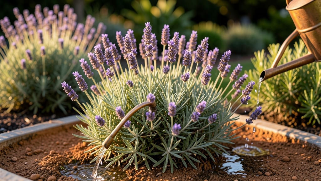 Lavender Plants: Watering Schedule for Thriving Growth Without Overdosing