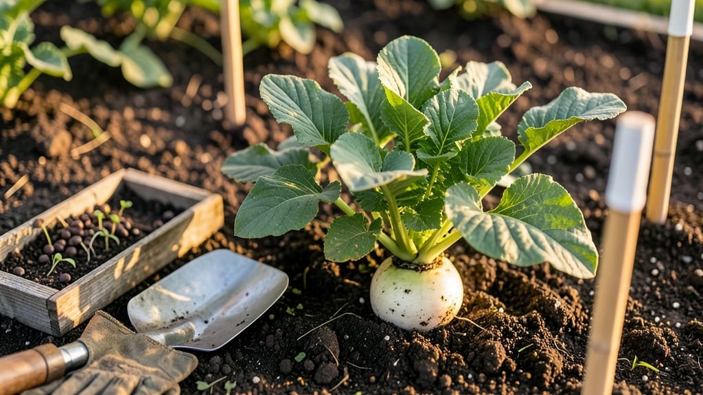 When Do You Plant Turnips in Georgia: Frost-Free Window by Variety for Crisp Roots