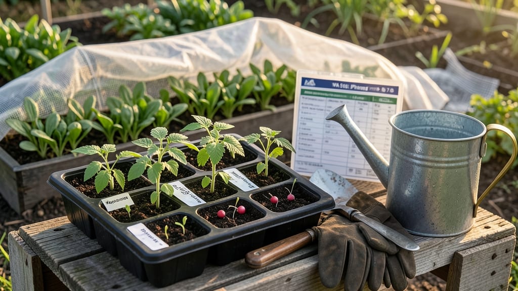 When to Plant a Garden in Washington State: Frost-Free Deadlines by Region
