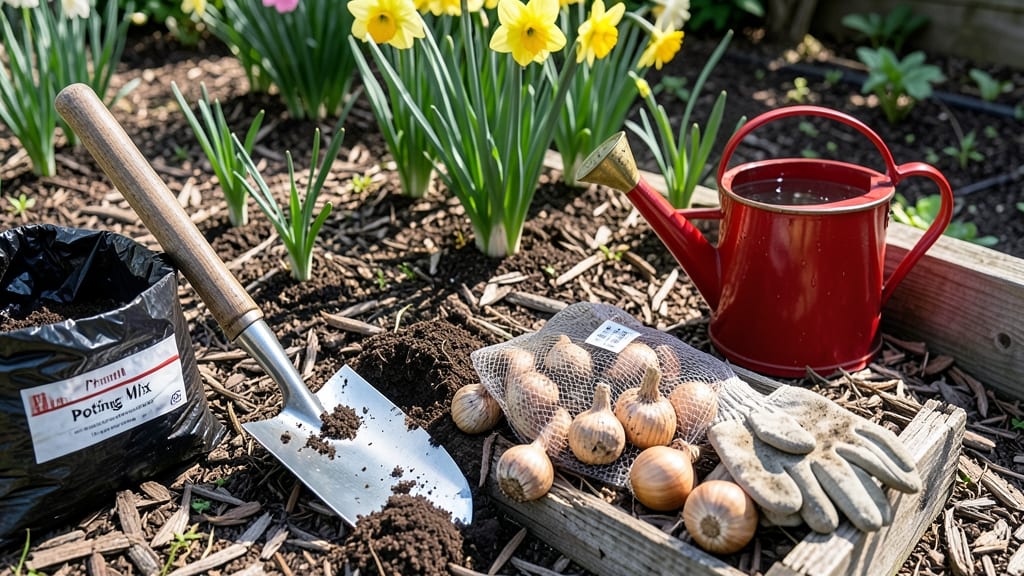 When to Plant Daffodils in Zone 9b: Best Months for Zero-Frost Survival