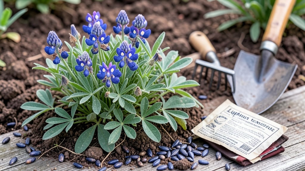 When to Plant Bluebonnets in North Texas: Ideal Months for Strong Root Growth Before Winter