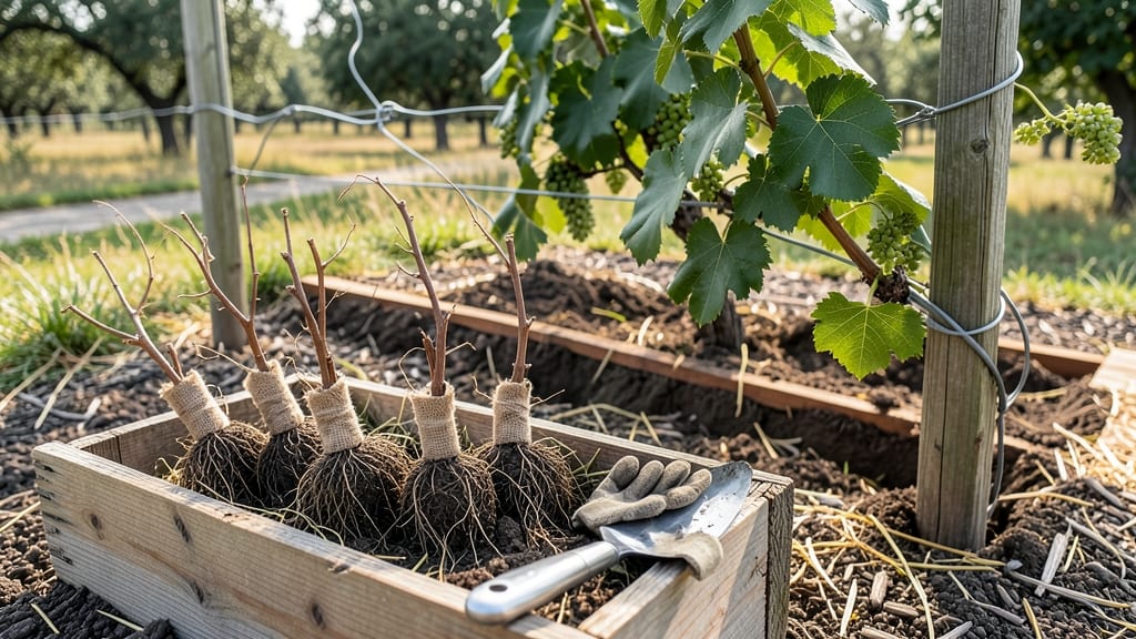 When to Plant Grapes in California: Soil Temp & Variety-Specific Deadlines