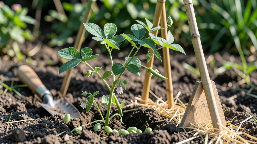 When to Plant English Peas in Zone 8: Frost-Free Window and Variety Tips